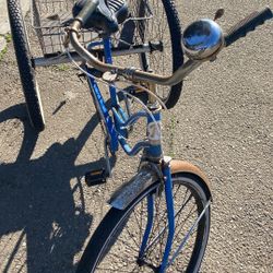 Vintage tricycle bicycle
