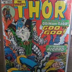 The Mighty Thor Comic Book 