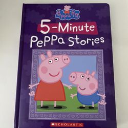 5- Minute Peppa Pig Stories Book
