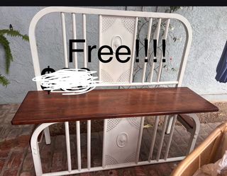 Free Victorian bench
