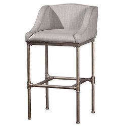 Hillsdale Dillon 26-Inch Bar Stool in Grey