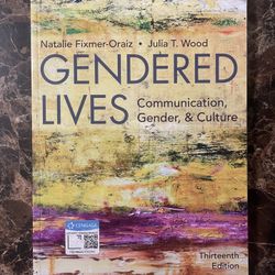 Gender Lives - College Textbook