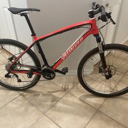 Brand NOS Specialized Stumpjumper Carbon Comp HT 