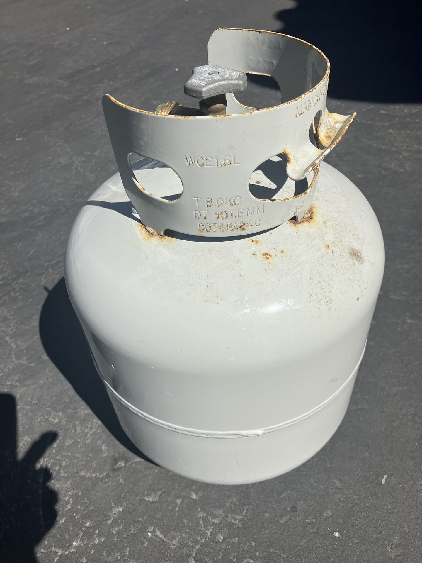 5 gallon propane tank