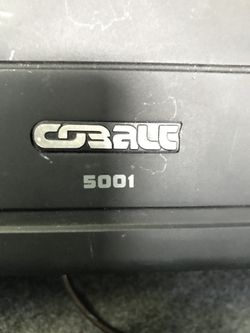 2 12” Subwoofers & Amp!!