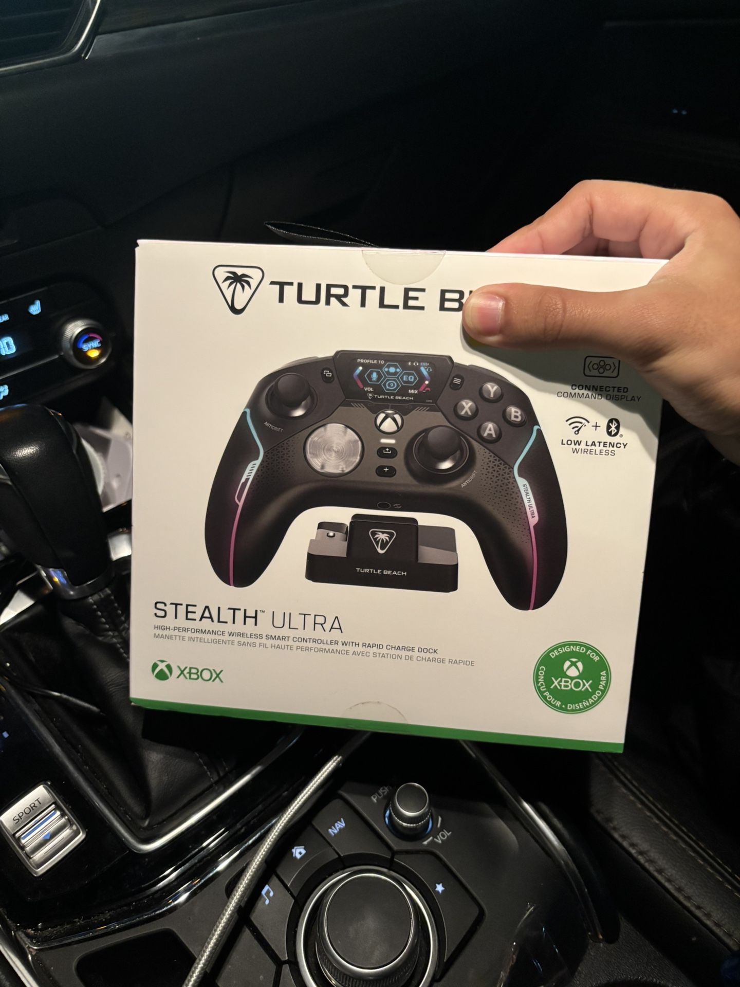 Turtle Beach Stealth Ultra Radio Frequency Wireless Xbox Standard Controller Black: USB Compatibility