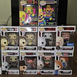 Horror Funko Pop