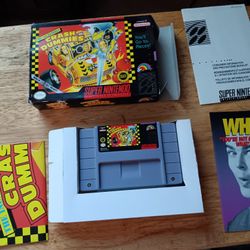 The Incredible Crash Dummies SNES (COMPLETE) !!!