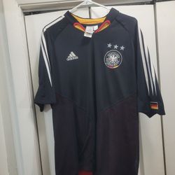 GERMANY Retro Jersey  2004