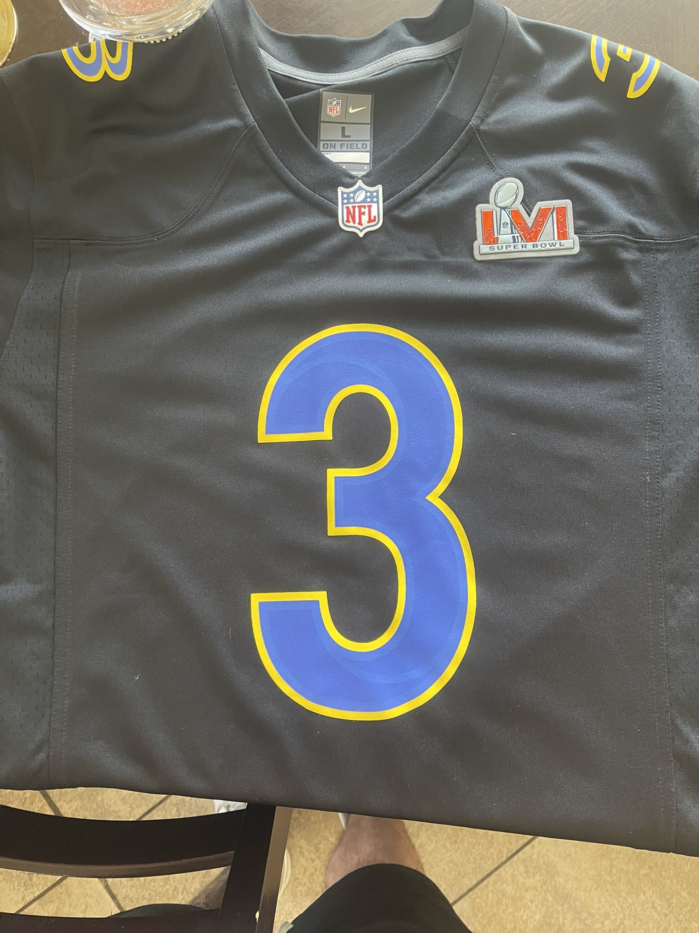 rams odell beckham super bowl jersey