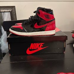 Air Jordan 1 Retro High OG Shoes 555088 063 Size 10