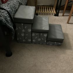 Dog Steps With Storage
