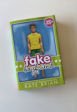 The Fake Boyfriend novel by Kate Brian