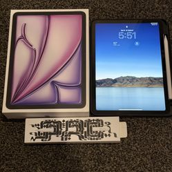 iPad Air 11” M3 128 GB with Apple Pencil Pro Bundle