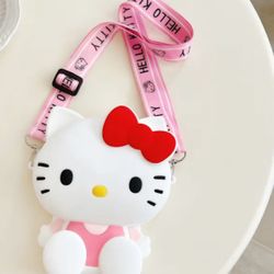 Hello Kitty Silicone Crossbody