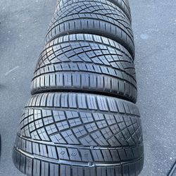 275/30/R19 And 245/35/R19 CONTINENTAL EXTREMECONTACT DWS