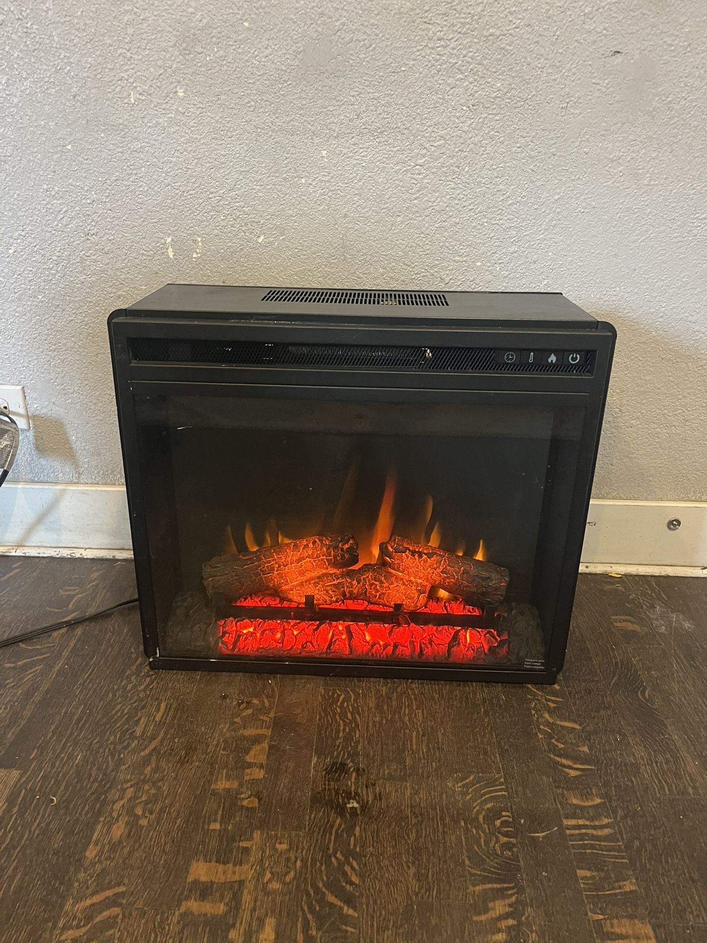 23" Electric Fireplace