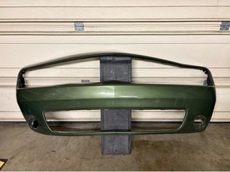 2015-2023 Dodge Challenger Bumper with Fog Light Holes