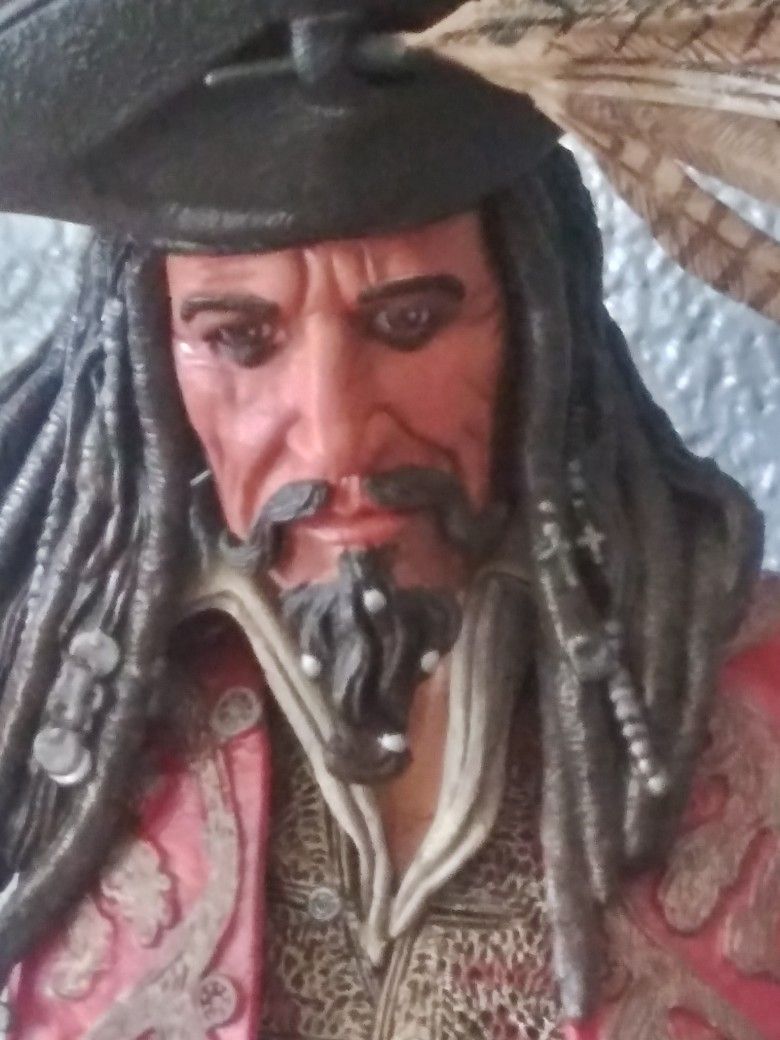 CAPTAIN TEAGUE FROM PIRATES OF THE CARABIAN