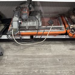 RIGID TILE SAW 