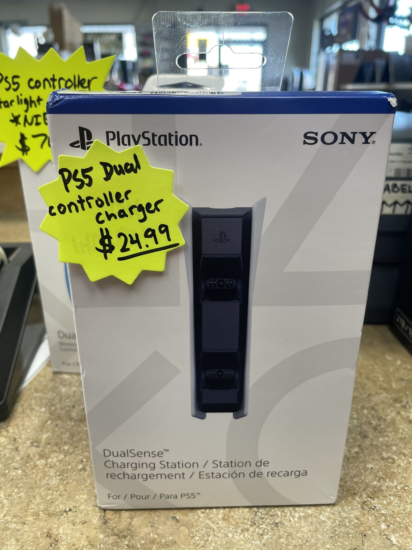 PS5 Dual Controller Charger