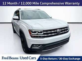 2018 Volkswagen Atlas