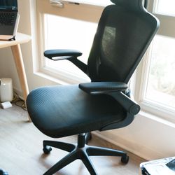 Office Chair with Flip-Up Armrests - Perfect for Guitar Players! (Moving Sale)