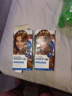 Clairol root touch up color blend 4 boxes