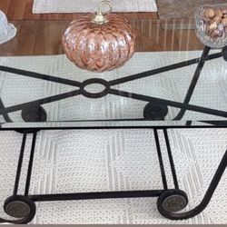 Glass Coffee Table OBO