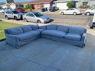 Larger RH Sectional Couch - Delivery Available