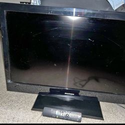 Sylvania 32 Inch TV With Remote 