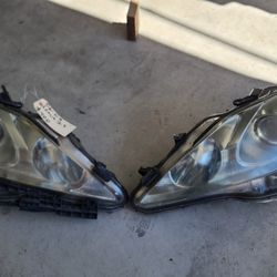 06.08.09 Lexus IS250 350 Right Headlight $400 Left Side $400 Xenon Type