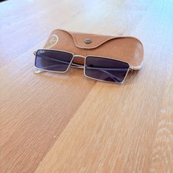 Ray Bans purple lenses (BARELY USED)