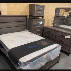 Complete Bedroom Set $1100