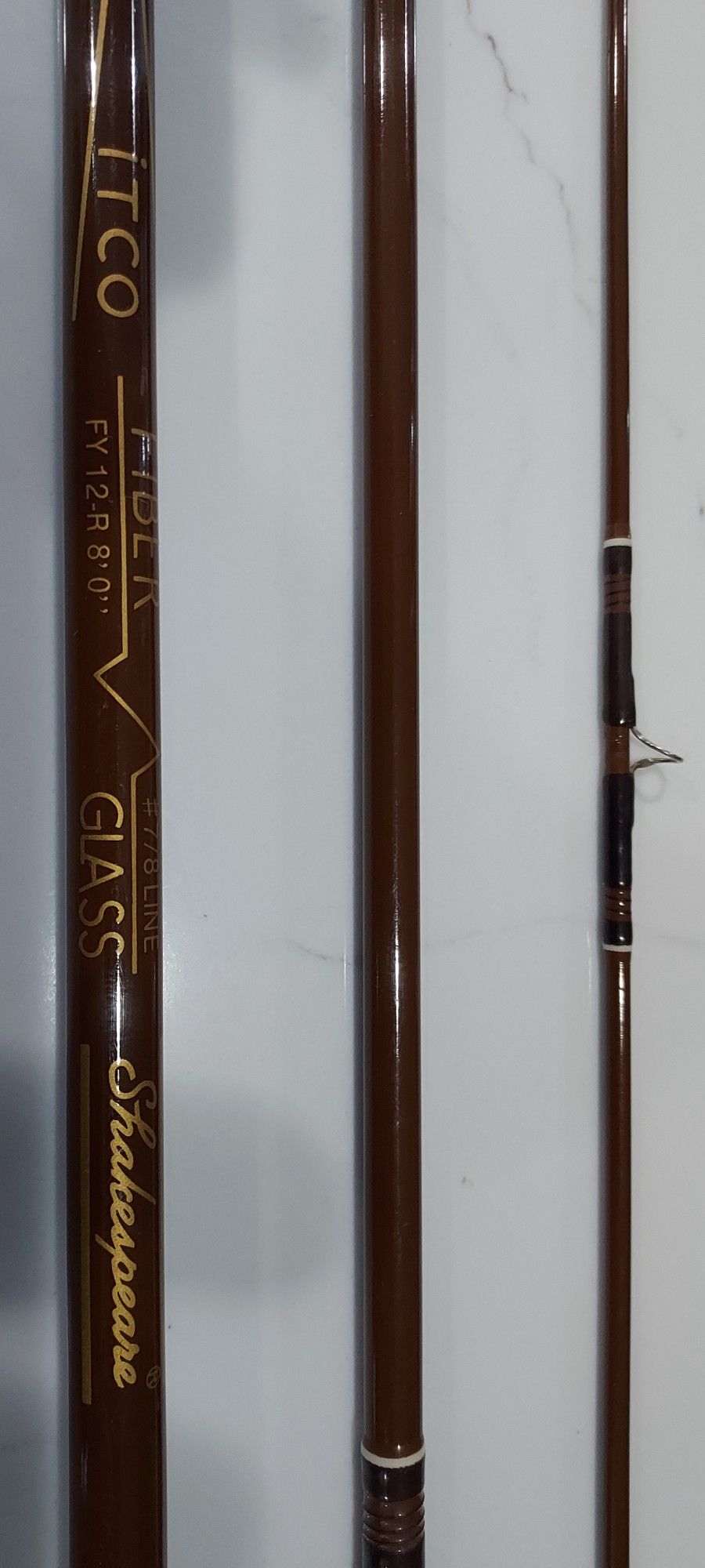 Shakespeare Fly Rod and Pflueger Reel