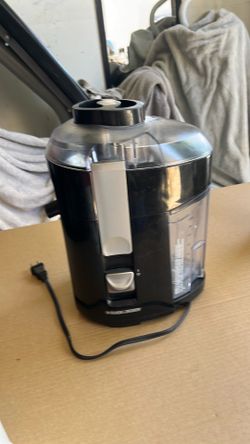 Black & Decker juicer