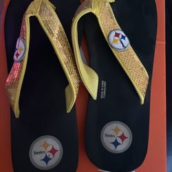 Steelers Sandals