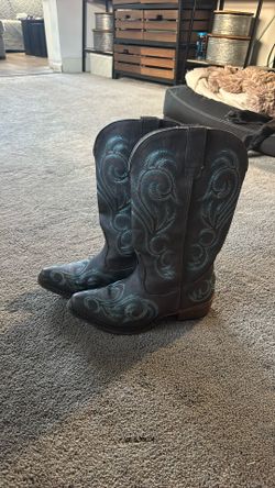 Womens Roper Riley Boots VGUC