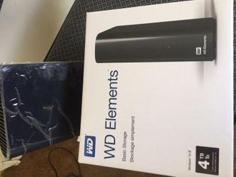 4 TB storage