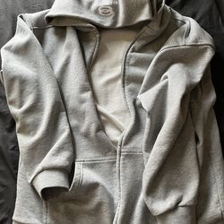 Balenciaga zip up hoodie