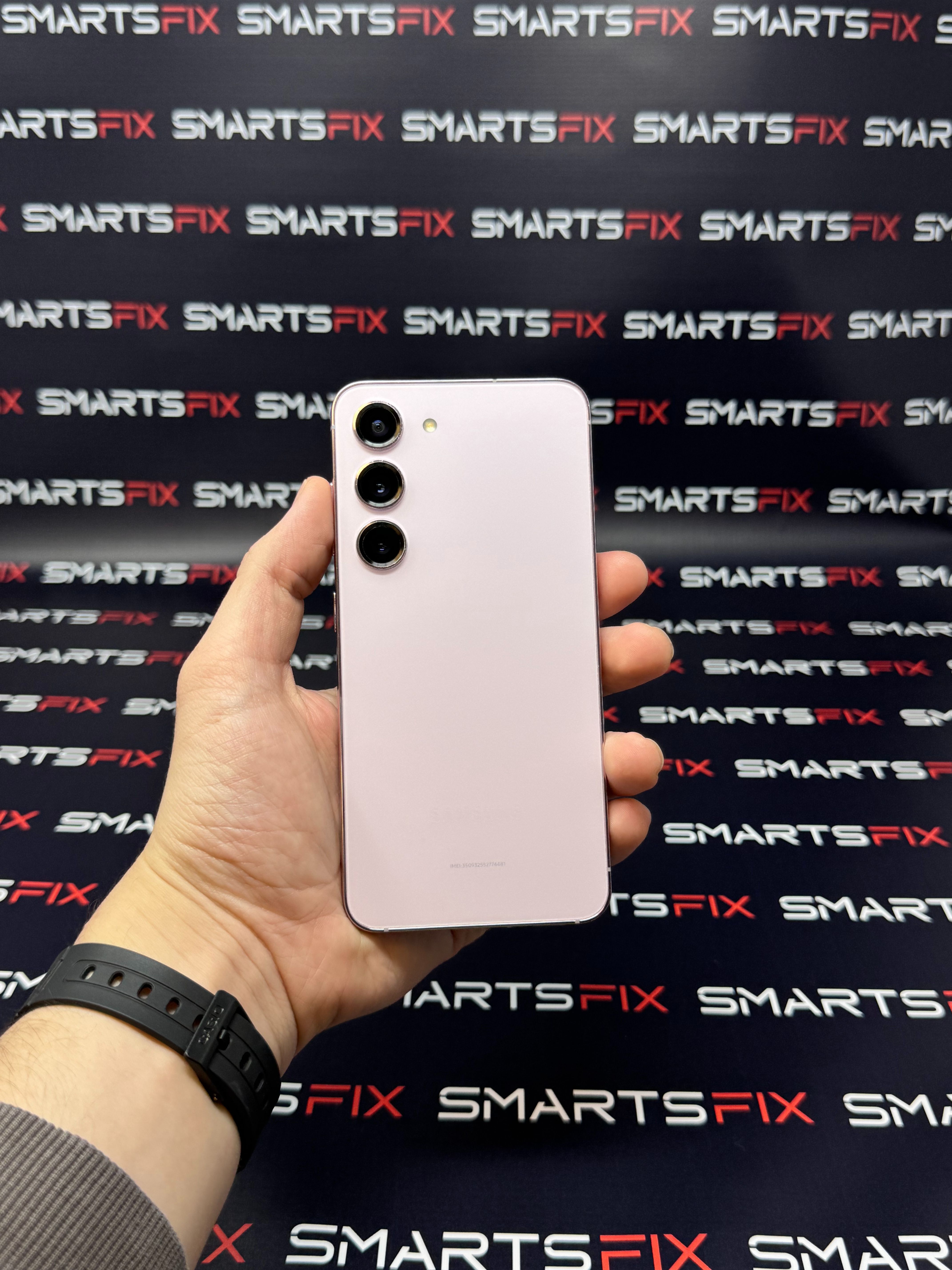 Samsung Galaxy S23 128 GB - Pink (Unlocked) + Warranty