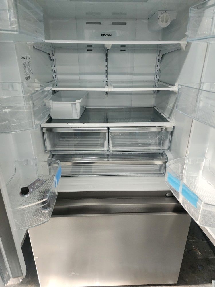 Hisense Refrigerator French Door 3 Door