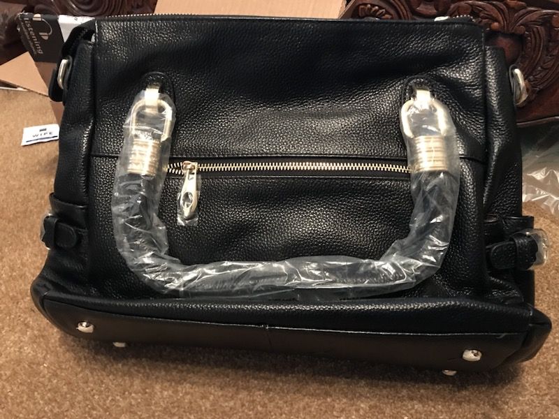 BIG SALE AINIMOER Womens Soft Vintage Genuine Leather Tote