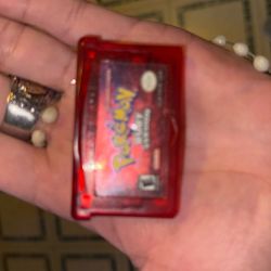 Pokémon Ruby Version (not A Copy )