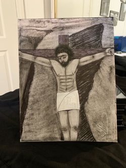 Jesus Christ painting