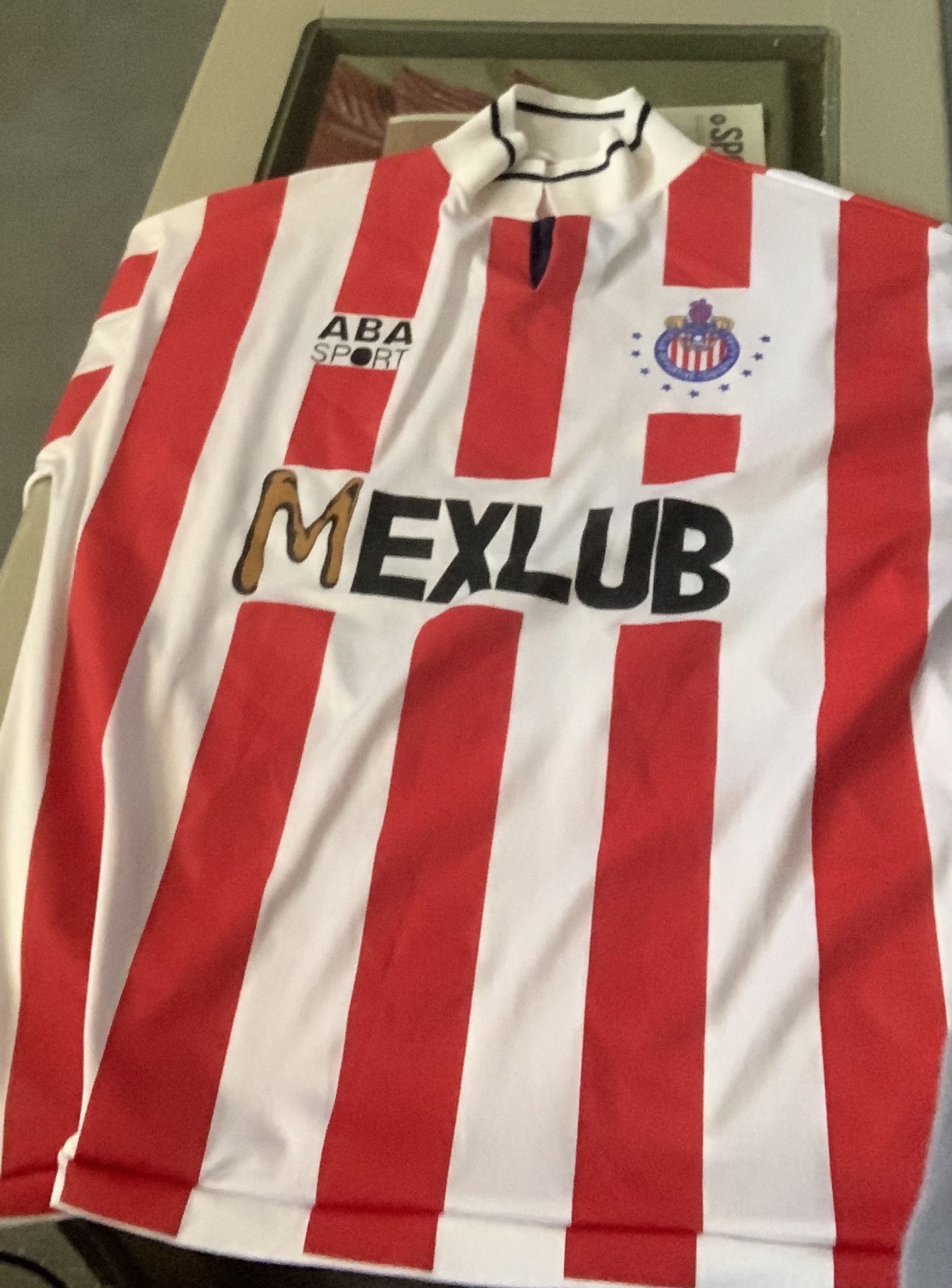Retro chivas jersey