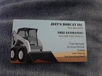Jeff's bobcat