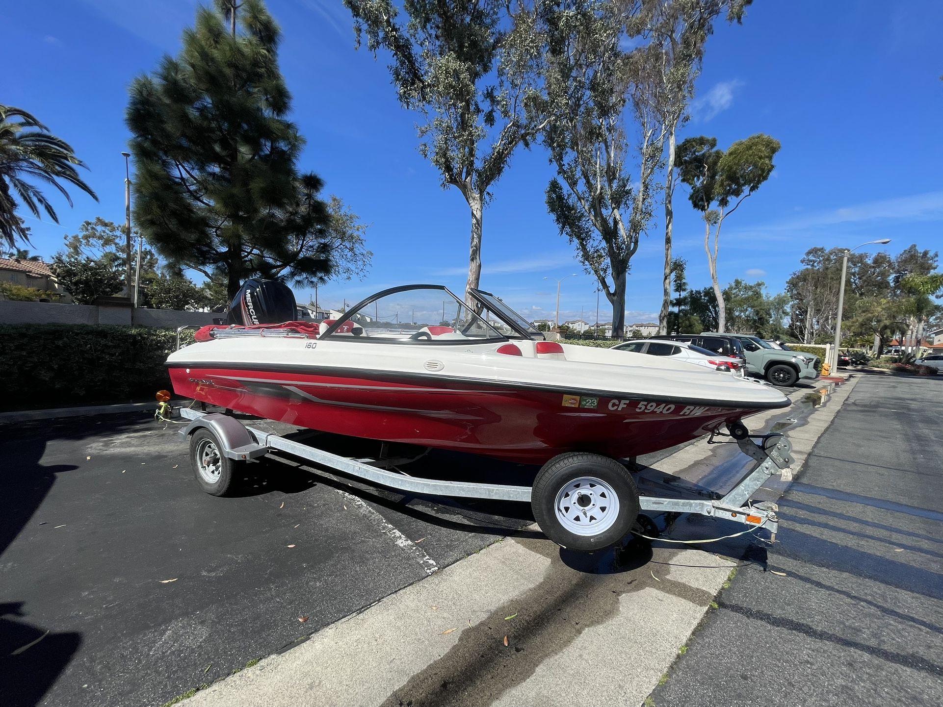 2016 Bayliner BR160 Bowrider 90 HP