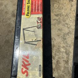 Skil Folding Sawhorse