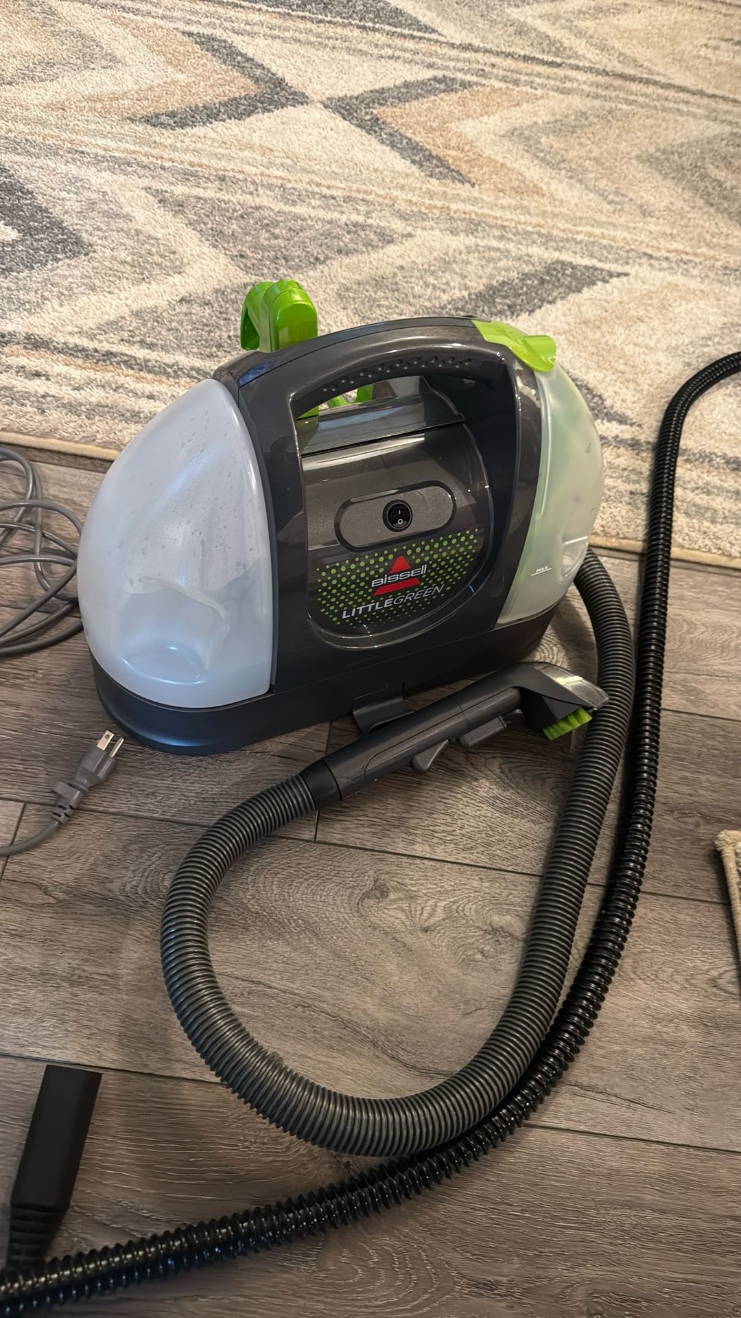 Bissell little green